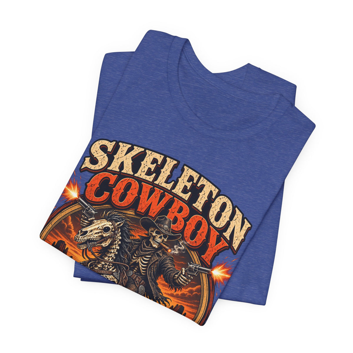Skeleton Cowboy Est. 1862 T-Shirt