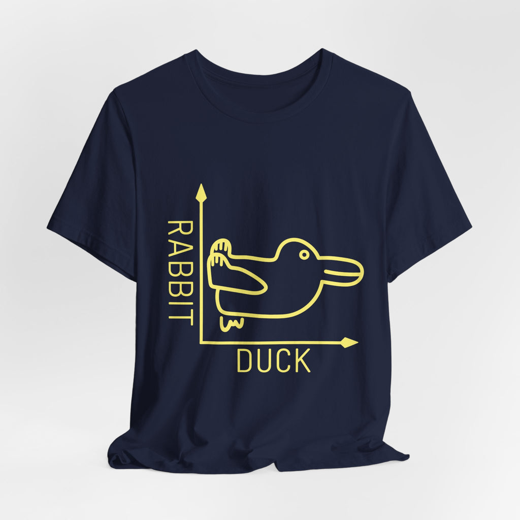 Rabbit or Duck? Optical Illusion T-Shirt