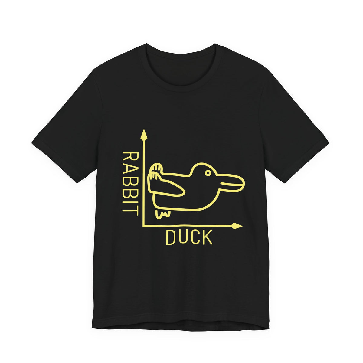 Rabbit or Duck? Optical Illusion T-Shirt