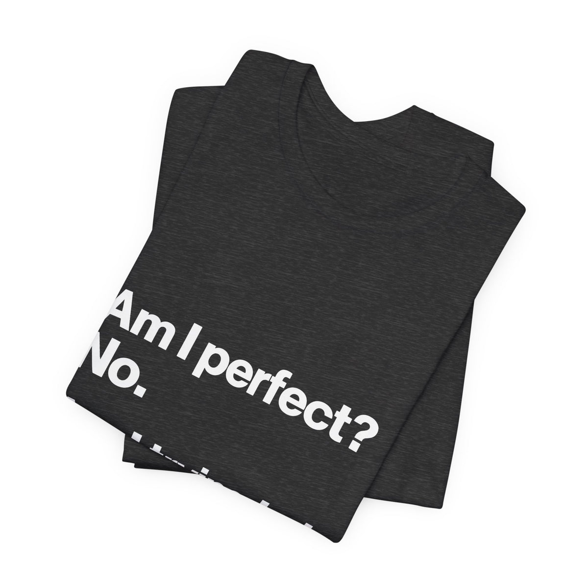 Not Perfect, Not Improving T-Shirt