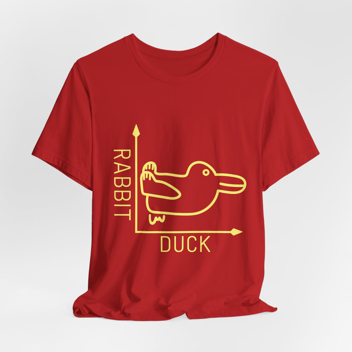 Rabbit or Duck? Optical Illusion T-Shirt
