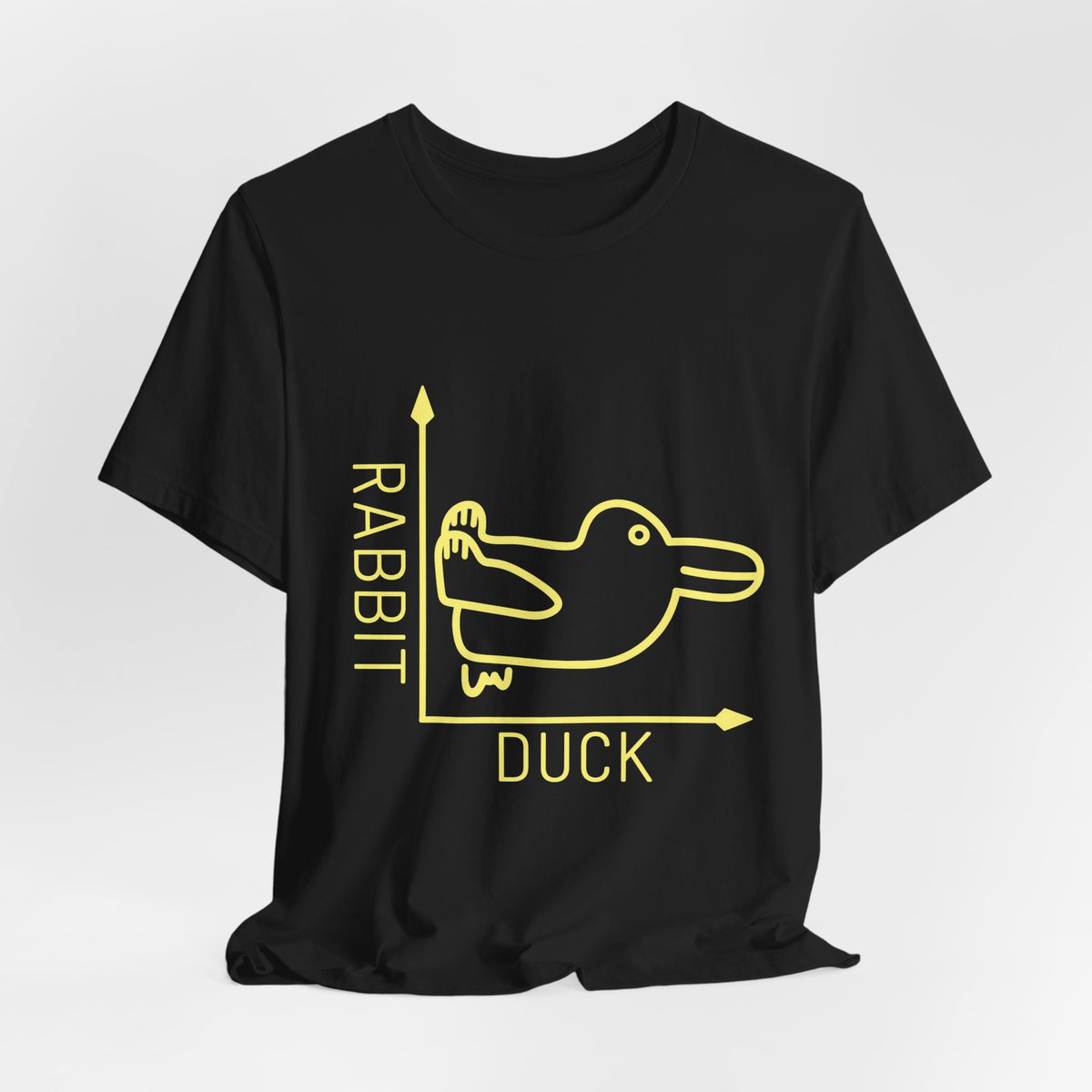 Rabbit or Duck? Optical Illusion T-Shirt