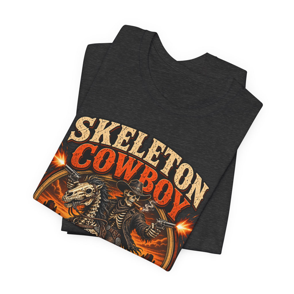 Skeleton Cowboy Est. 1862 T-Shirt
