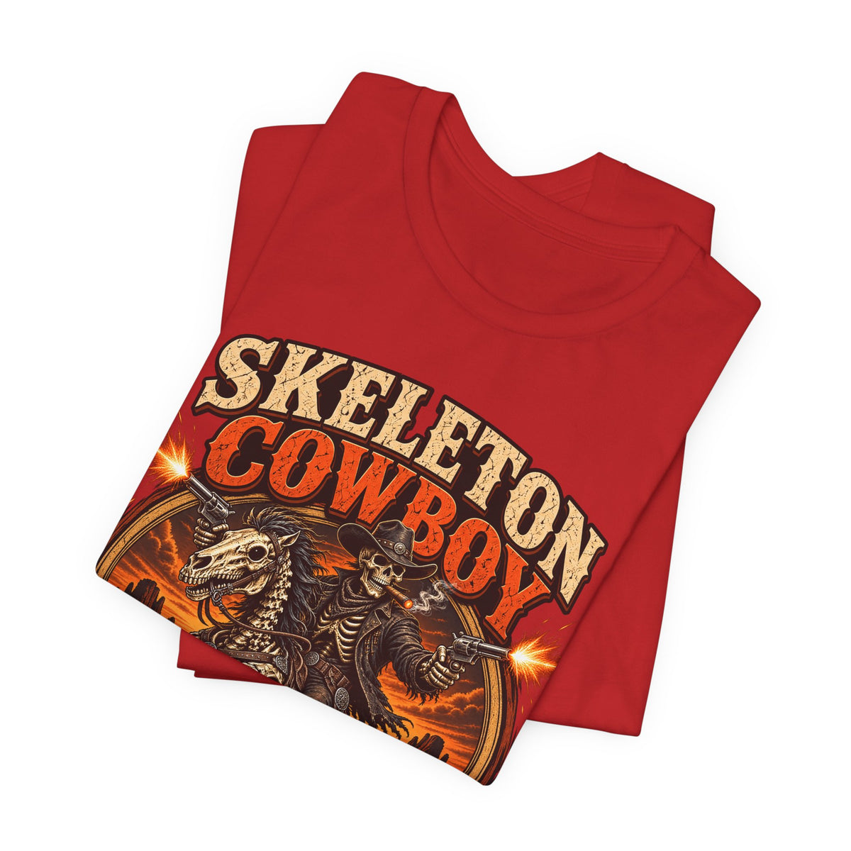 Skeleton Cowboy Est. 1862 T-Shirt