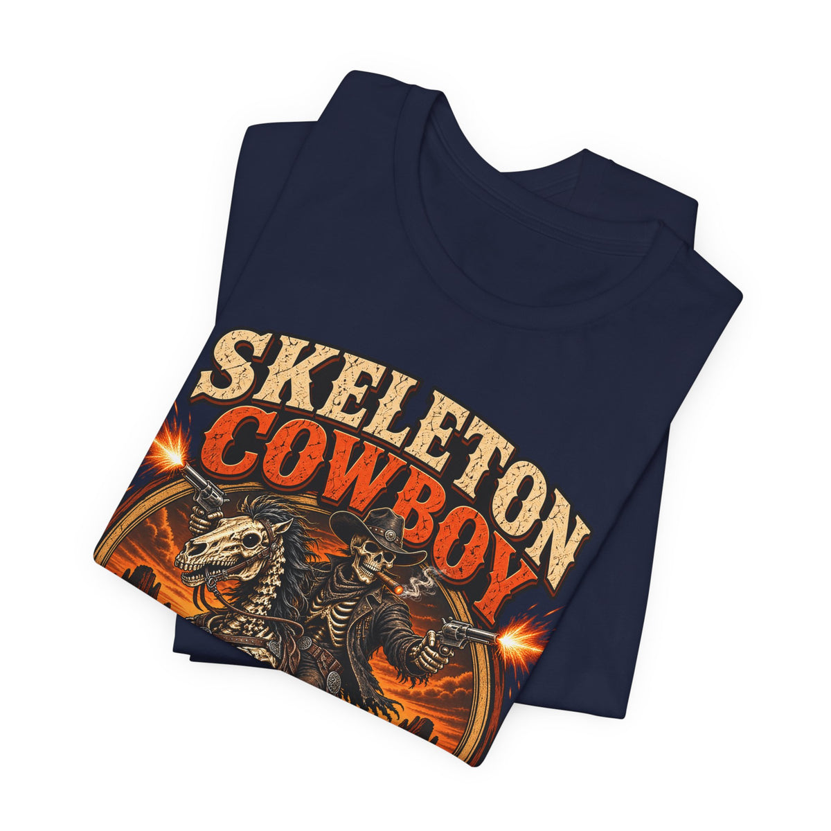 Skeleton Cowboy Est. 1862 T-Shirt
