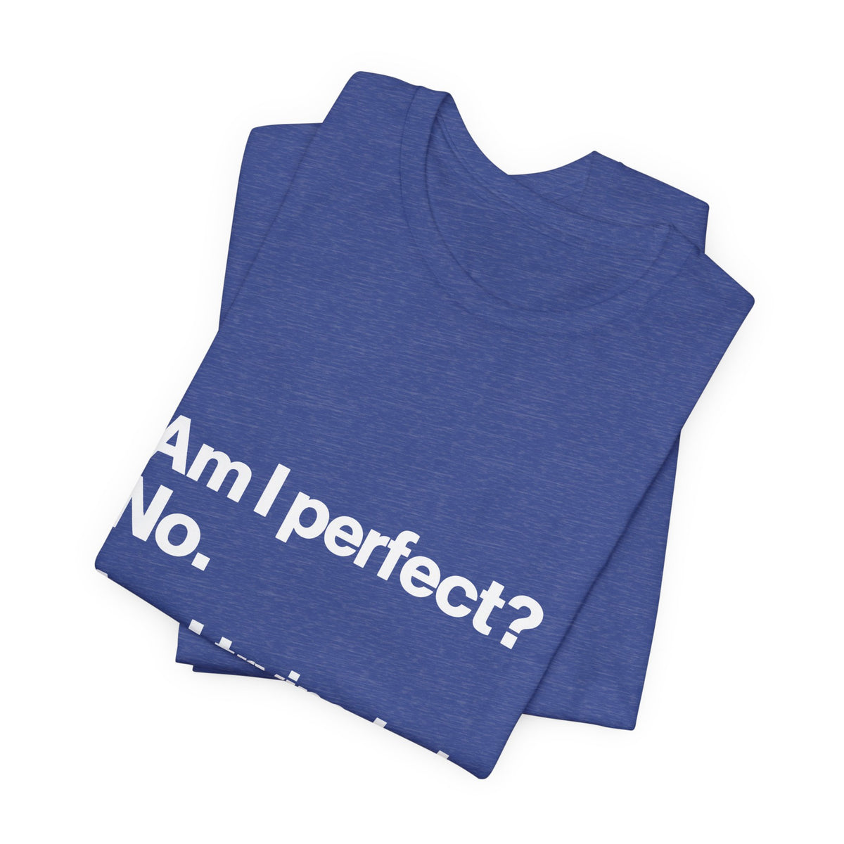Not Perfect, Not Improving T-Shirt